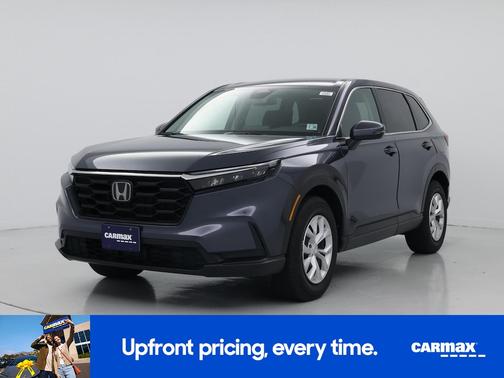 Gray 2025 Honda CR-V LX