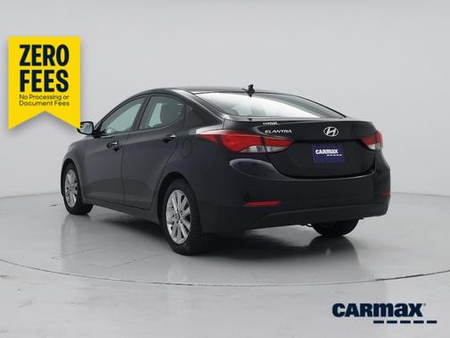Black 2016 Hyundai ELANTRA SE