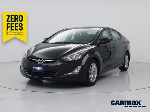 Black 2016 Hyundai ELANTRA SE