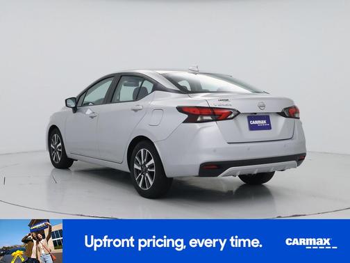 Silver 2025 Nissan Versa SV