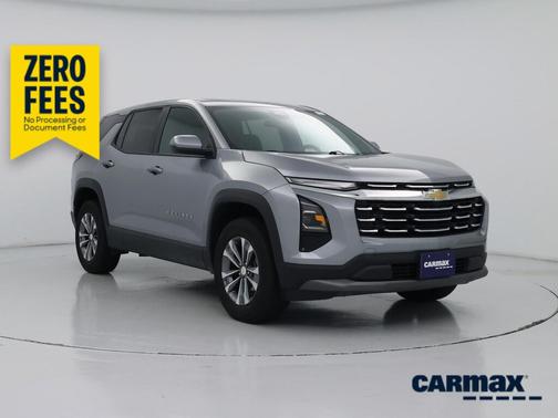 Gray 2025 Chevrolet Equinox LT