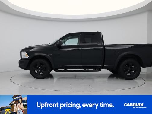 Black 2020 RAM 1500 Classic Warlock