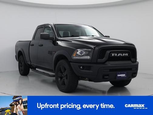 Black 2020 RAM 1500 Classic Warlock