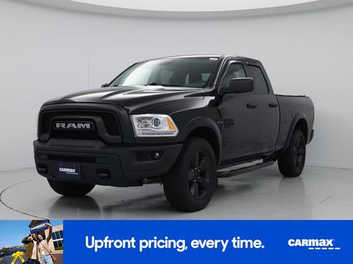 Black 2020 RAM 1500 Classic Warlock