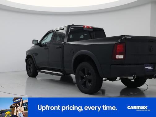 Black 2020 RAM 1500 Classic Warlock