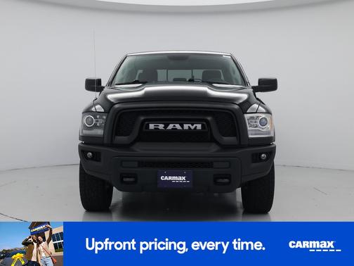 Black 2020 RAM 1500 Classic Warlock
