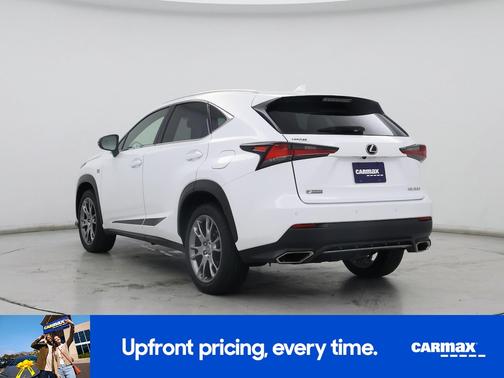 2019 Lexus NX 300 F-Sport