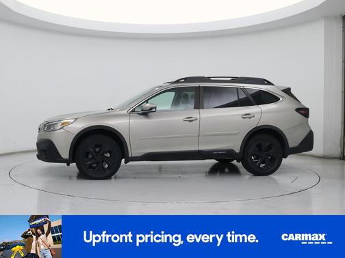 Gold 2020 Subaru Outback Limited