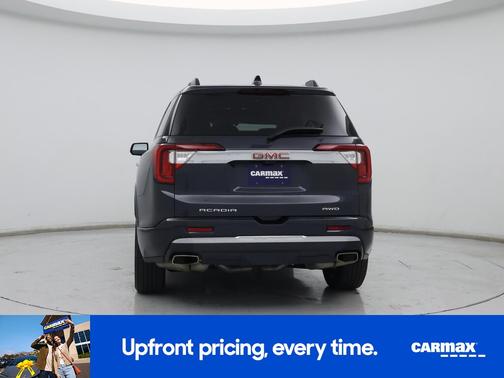 Gray 2023 GMC Acadia Denali