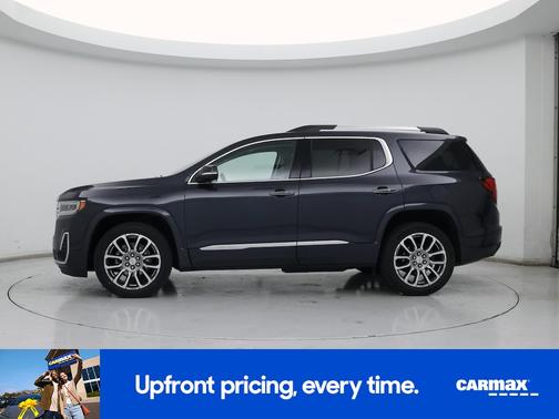 Gray 2023 GMC Acadia Denali