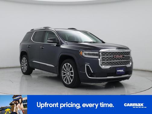 Gray 2023 GMC Acadia Denali