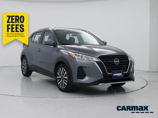 Gray 2023 Nissan Kicks SV
