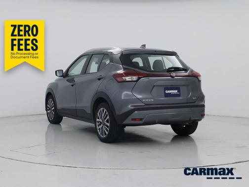 Gray 2023 Nissan Kicks SV