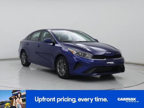 Blue 2023 Kia Forte LXS