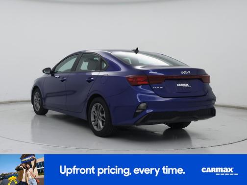 Blue 2023 Kia Forte LXS
