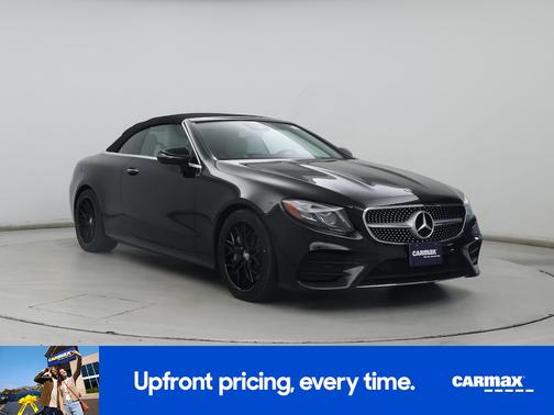 2018 Mercedes-Benz E-Class 