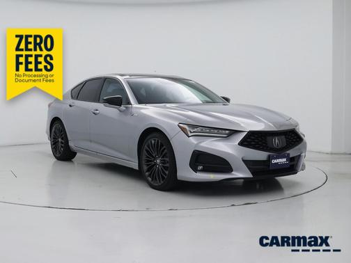 Silver 2023 Acura TLX A-Spec
