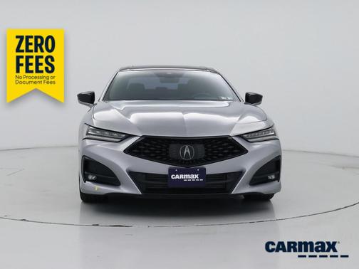 Silver 2023 Acura TLX A-Spec