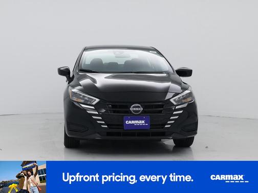 Black 2025 Nissan Versa SV