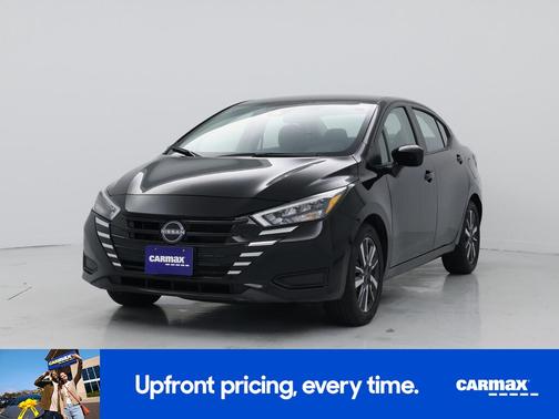 Black 2025 Nissan Versa SV