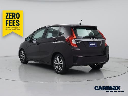Purple 2015 Honda Fit EX