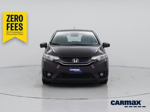 Purple 2015 Honda Fit EX