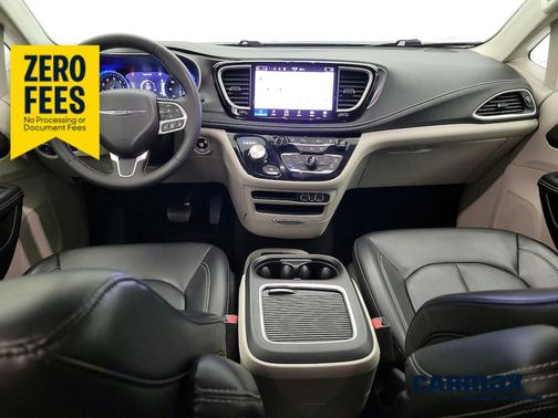 Black 2023 Chrysler Pacifica Touring L