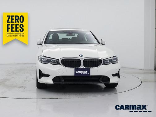 White 2022 BMW 330 I xDrive