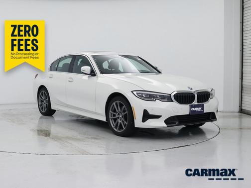 White 2022 BMW 330 I xDrive