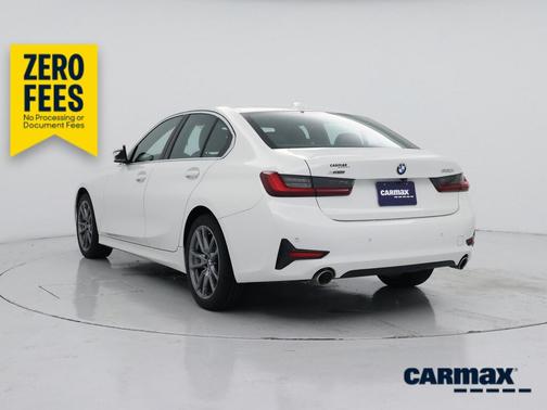 White 2022 BMW 330 I xDrive
