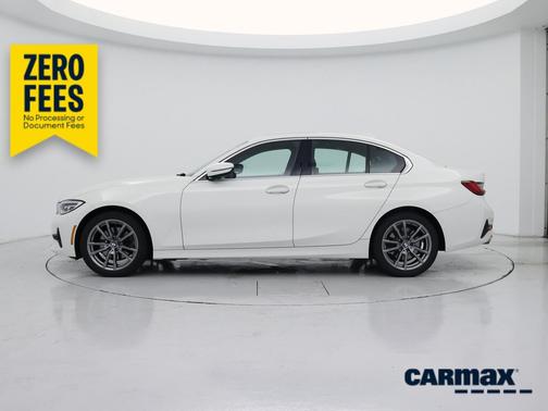 White 2022 BMW 330 I xDrive