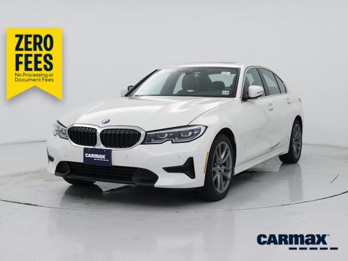White 2022 BMW 330 I xDrive