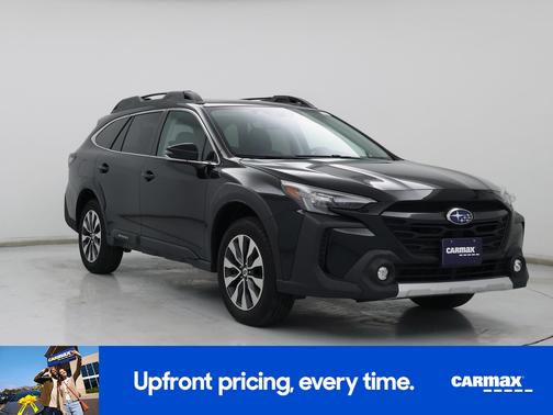 Black 2023 Subaru Outback Limited