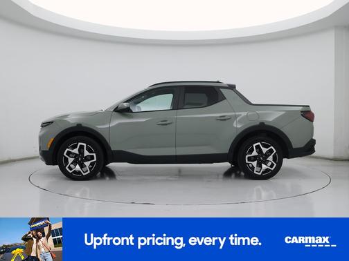 Green 2024 Hyundai SANTA CRUZ Limited