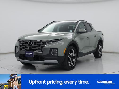 Green 2024 Hyundai SANTA CRUZ Limited
