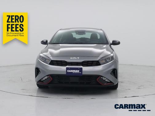 Gray 2023 Kia Forte GT-Line