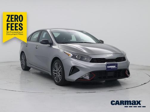 Gray 2023 Kia Forte GT-Line