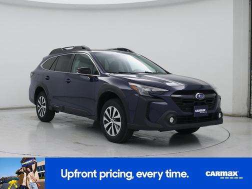 Blue 2024 Subaru Outback Premium