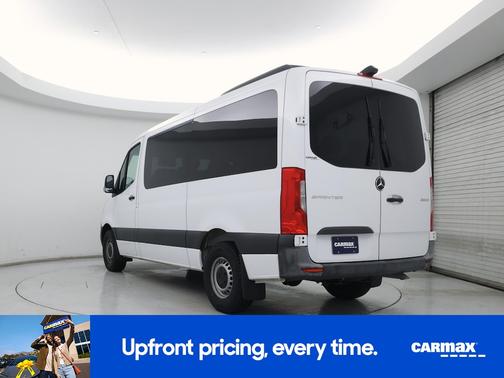 White 2023 Mercedes-Benz Sprinter 2500