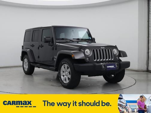 2017 Jeep Wrangler Unlimited Sahara