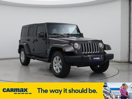 2017 Jeep Wrangler Unlimited Sahara