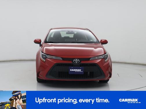 Red 2020 Toyota Corolla LE
