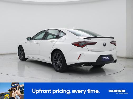 White 2021 Acura TLX SH-AWD A-Spec