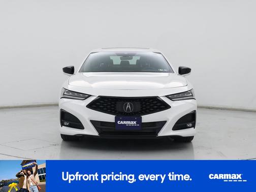 White 2021 Acura TLX SH-AWD A-Spec