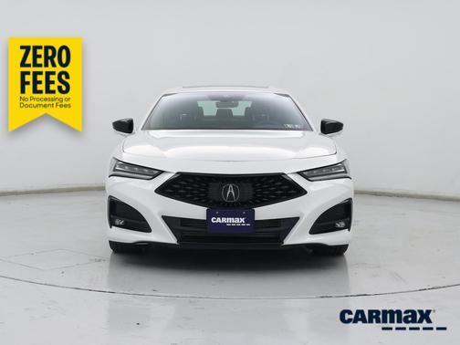 White 2021 Acura TLX SH-AWD A-Spec