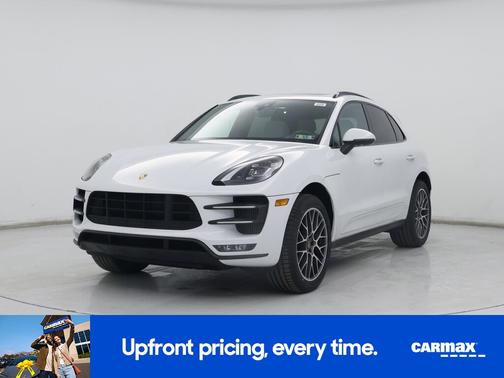 2018 Porsche Macan Turbo