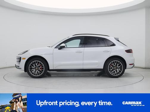 2018 Porsche Macan Turbo