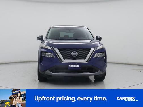 Blue 2023 Nissan Rogue SL