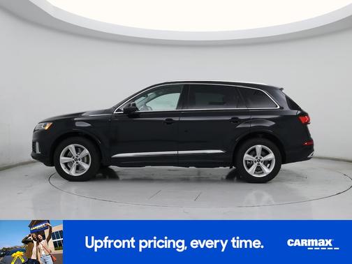 Black 2023 Audi Q7 Premium Plus