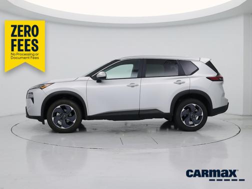 Silver 2025 Nissan Rogue SV